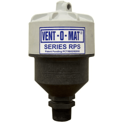 RF Valve Air Release Valve, Vent-O-Mat Series RPS